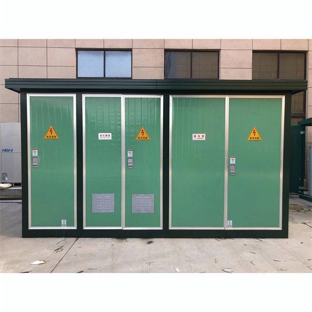 邵东1600KVA欧式箱式变压器